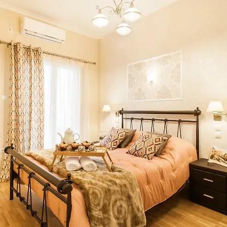 Apartment Modern Antique Private Near To Acropolis Museum And Metro Station *