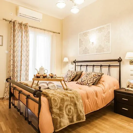 Apartment Modern Antique Private Near To Acropolis Museum And Metro Station