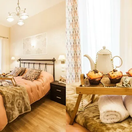 Apartment Modern Antique Private Near To Acropolis Museum And Metro Station *